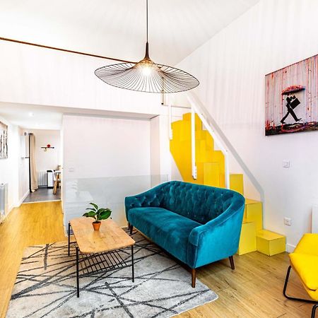 Disponible - Paris - All Equipped Duplex - From 1 To 6 Guests パリ エクステリア 写真