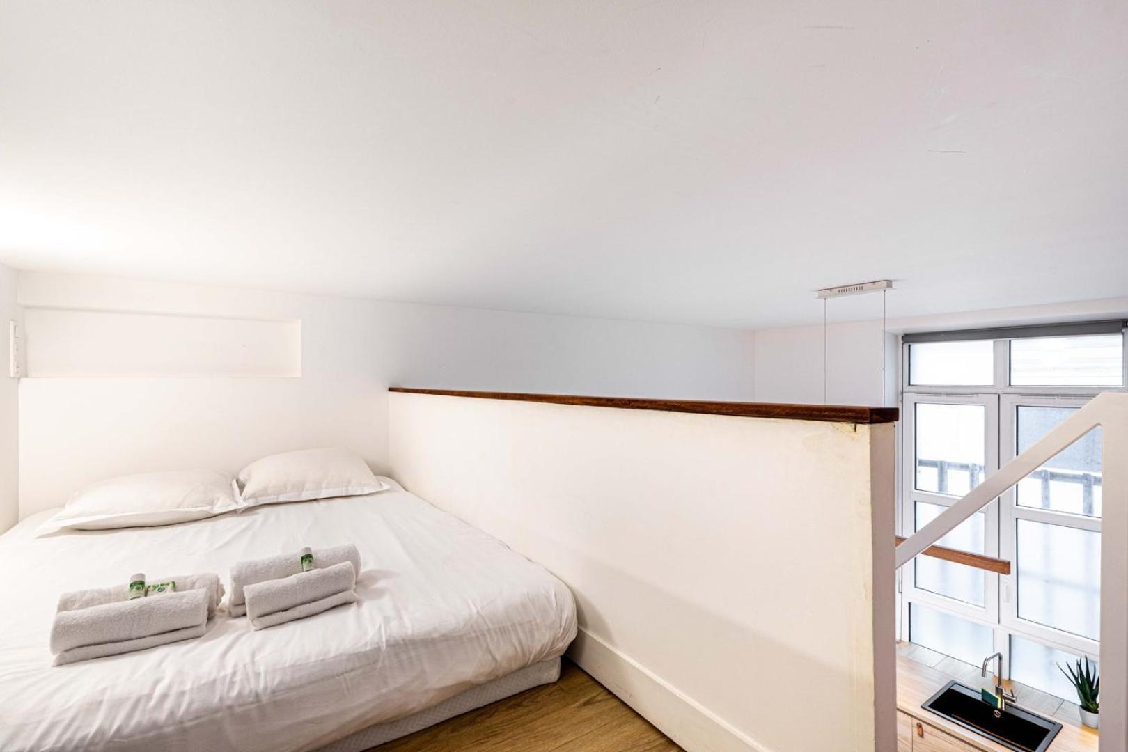 Disponible - Paris - All Equipped Duplex - From 1 To 6 Guests パリ エクステリア 写真