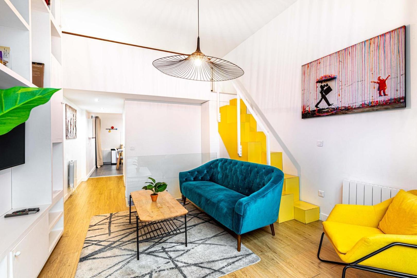 Disponible - Paris - All Equipped Duplex - From 1 To 6 Guests パリ エクステリア 写真