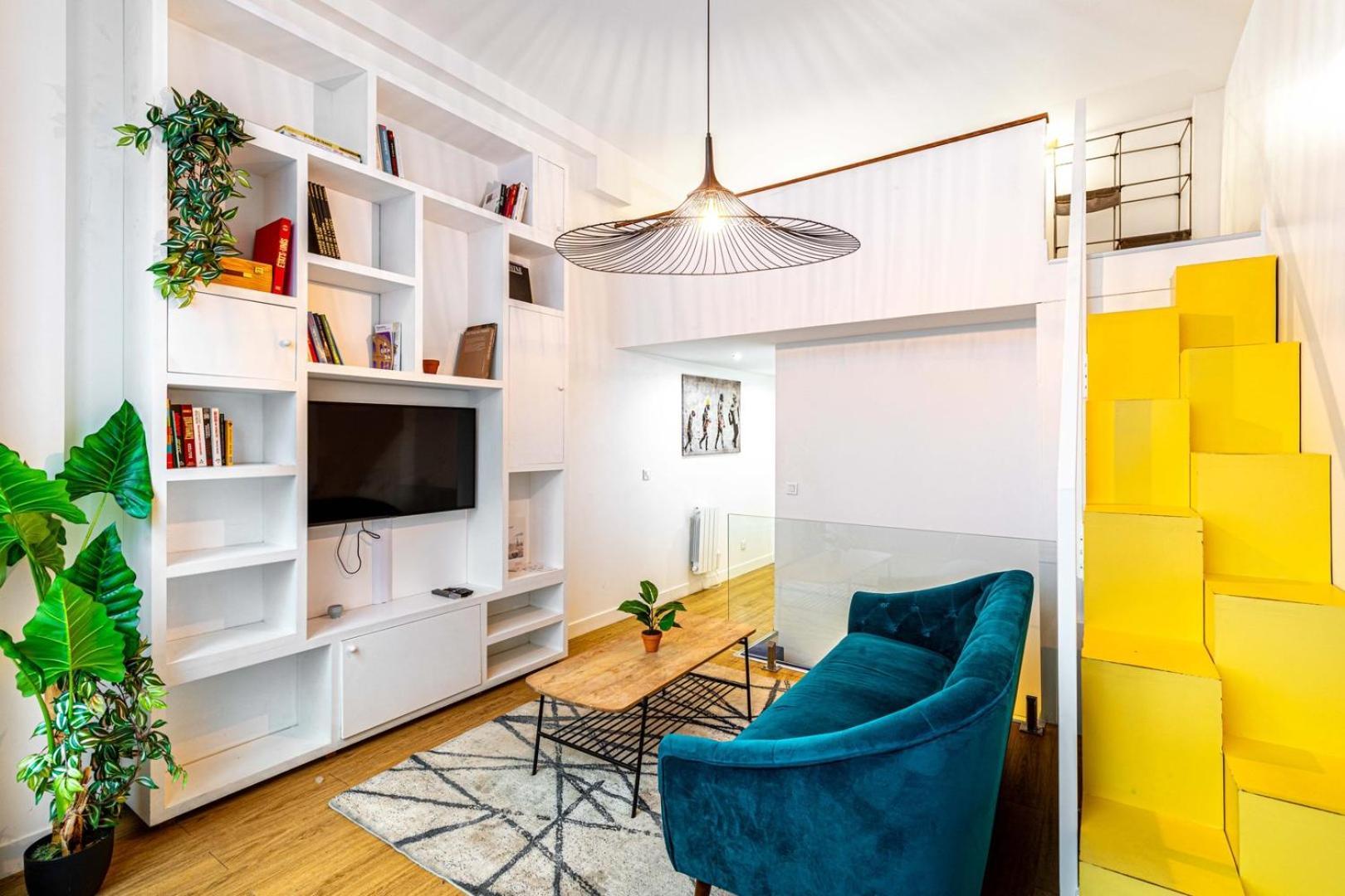 Disponible - Paris - All Equipped Duplex - From 1 To 6 Guests パリ エクステリア 写真