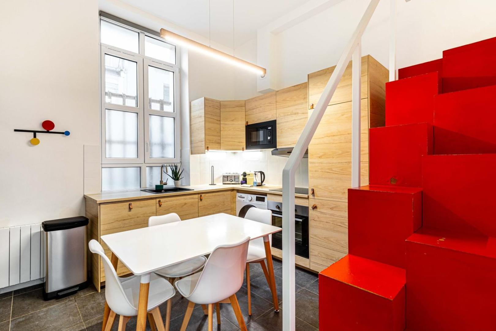 Disponible - Paris - All Equipped Duplex - From 1 To 6 Guests パリ エクステリア 写真