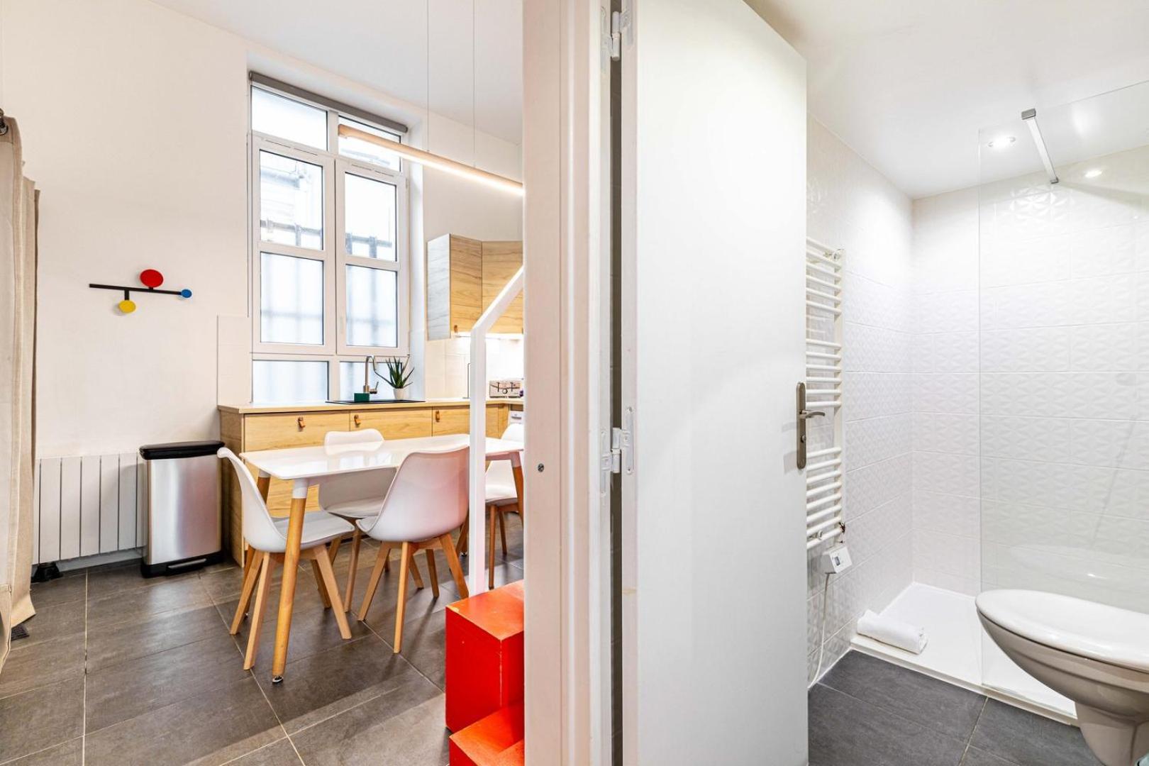 Disponible - Paris - All Equipped Duplex - From 1 To 6 Guests パリ エクステリア 写真
