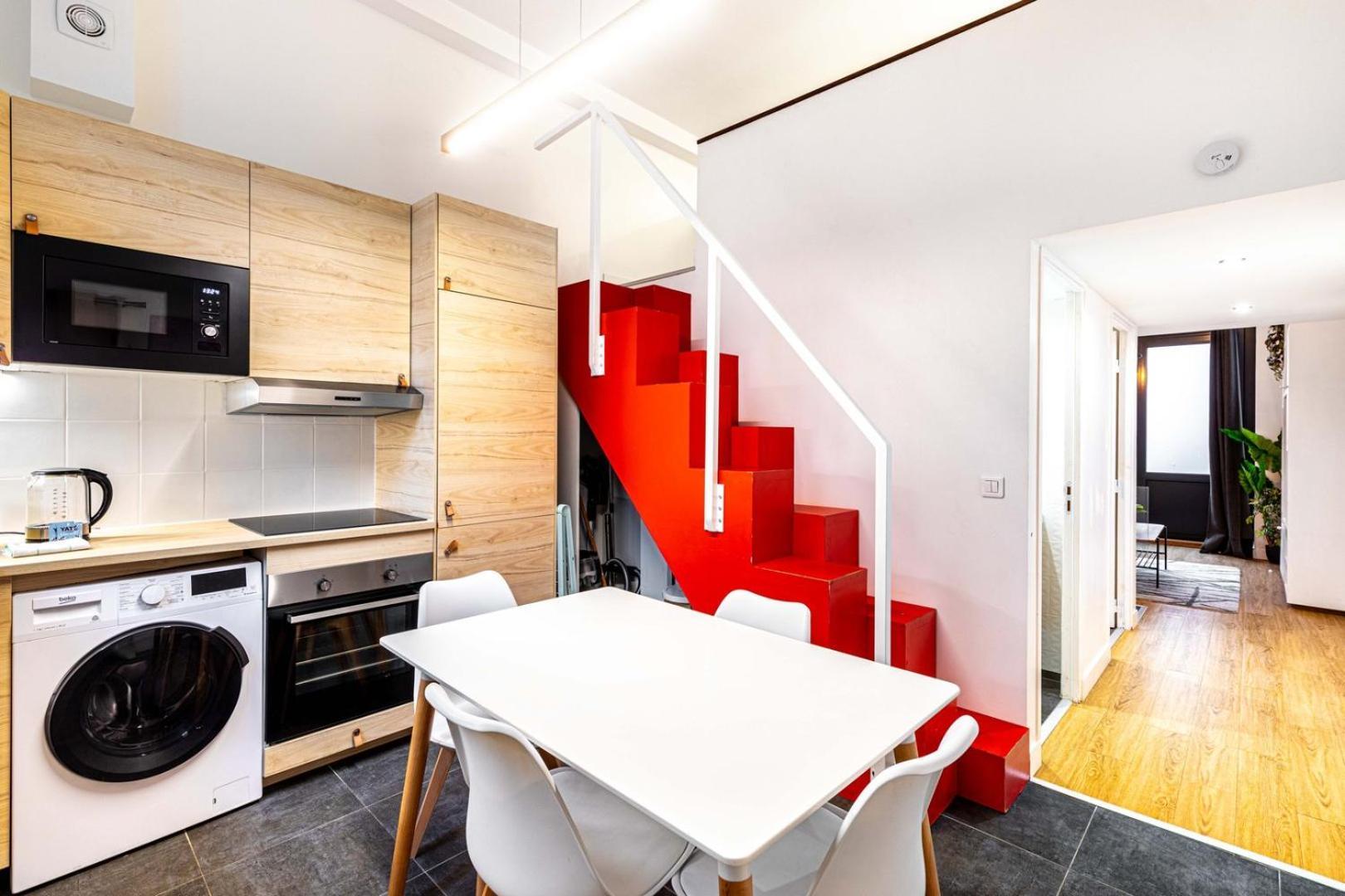 Disponible - Paris - All Equipped Duplex - From 1 To 6 Guests パリ エクステリア 写真